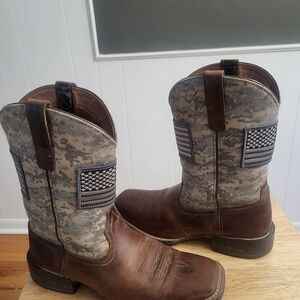 Ariat mens Sport Patriot cowboy boots